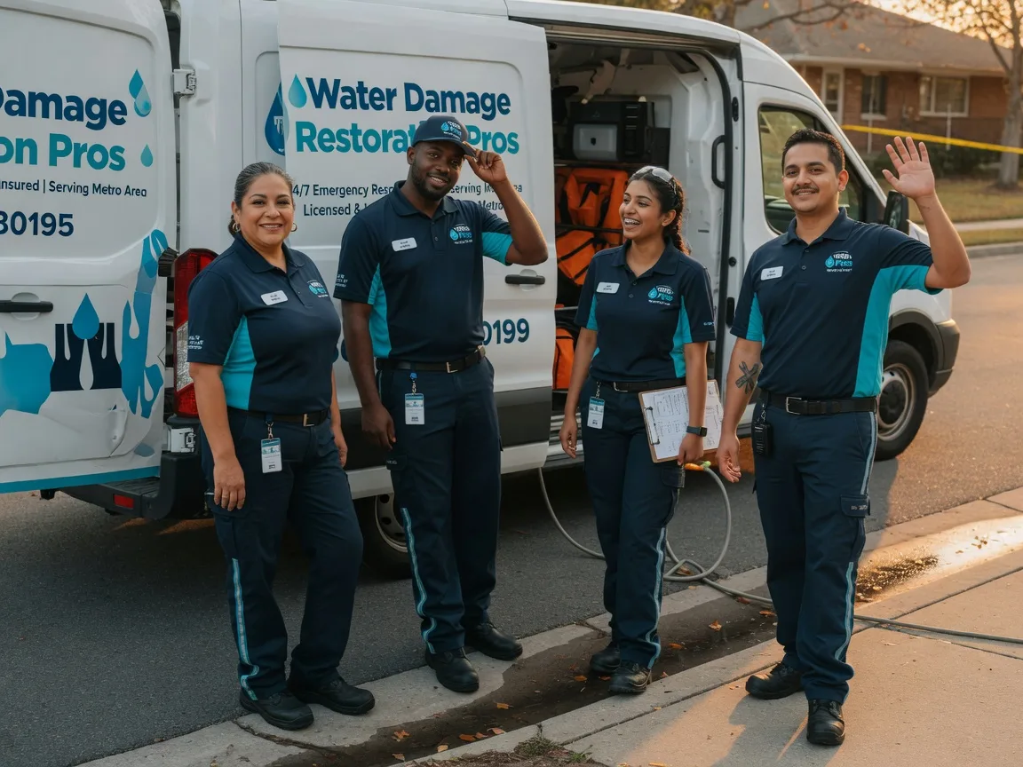 Water Damage Restoration company in Sawyer, KS
